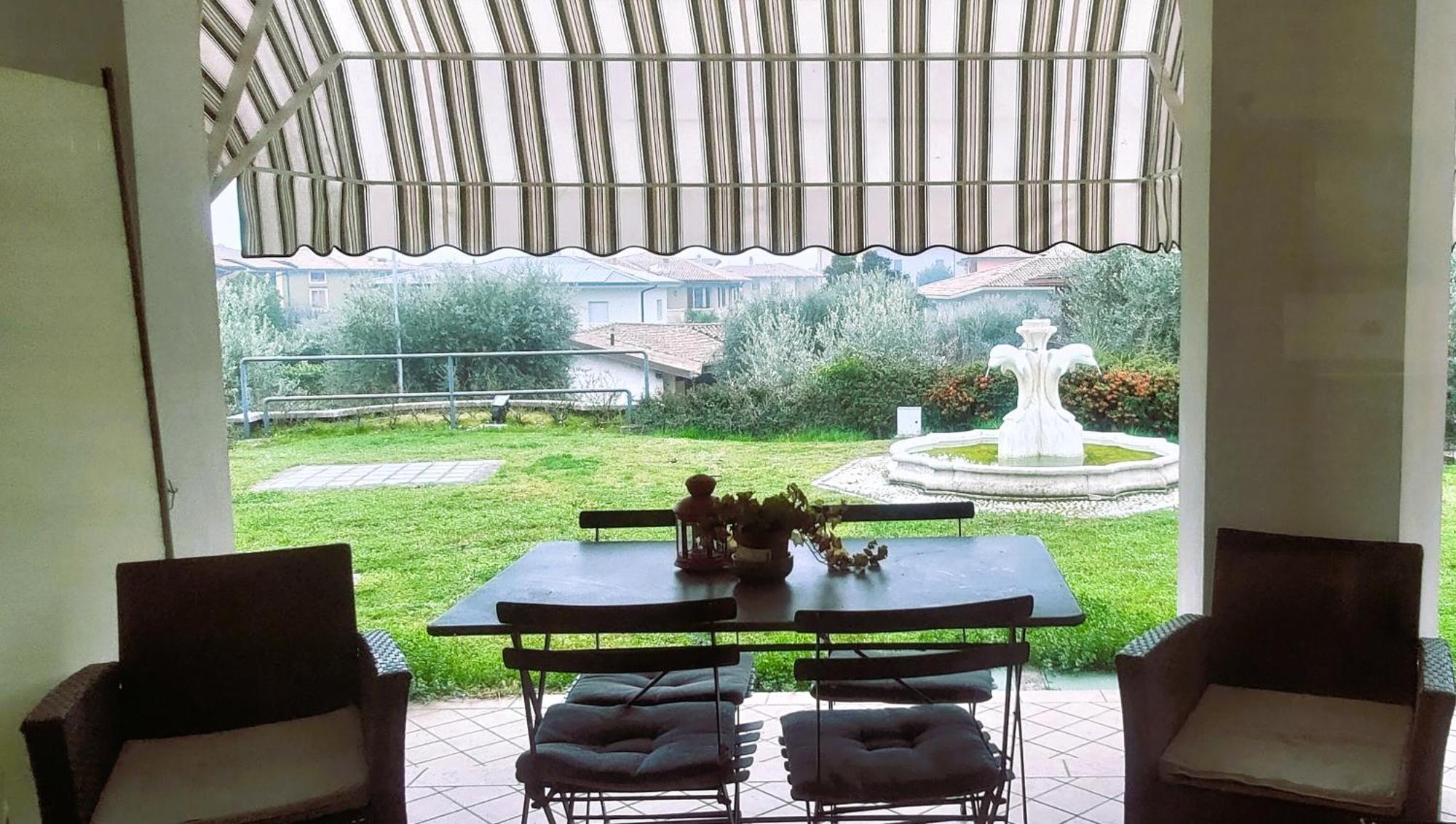 Casa Silvia Apartment ปาเดงเก ซุล การ์ดา ภายนอก รูปภาพ